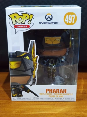 $7 • Buy Pharah 497 Overwatch Pop Vinyl