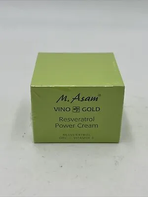 M. ASAM VINO GOLD RESVERATROL Power CREAM 30ml /1.01Oz NEW Sealed • $15.99