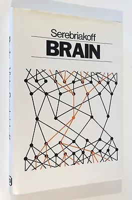 Signed BRAIN Victor Serebriakoff Davis Poynter London 1975 HB DF Mensa IQ  • $20