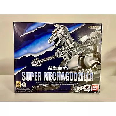 Bandai S.H.MonsterArts Super Mechagodzilla UX-02-93 + Garuda From Godzilla • $179.99