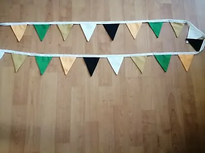  Fabric Bunting Wedding Party Campervan • £5