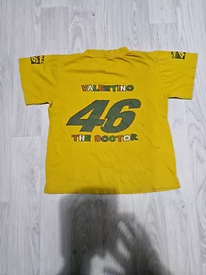 Vintage Valenitno Rossi T Shirt Small Size Child's  • £40