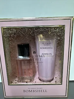 Victoria's Secret Bombshell Holiday 2020 Gift Set Mist & Lotion  NEW/SEALED • $24.99