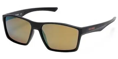 Harley-Davidson Men's Geometric Plastic Sunglasses Black Frame/Bordeaux Lenses • $25.95