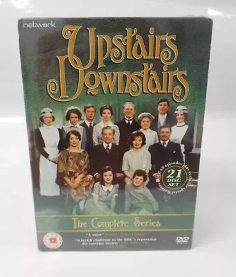 Upstairs Downstairs DVD The Complete Series 21 Discs Set Sealed CG BB5 • £7.99