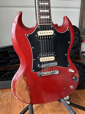 $1199 • Buy 2022 Gibson SG Standard - Cherry Relic