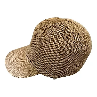 Zara Home  Hat  Size S Mesh Beige With Semi Curved Peck • $14.99