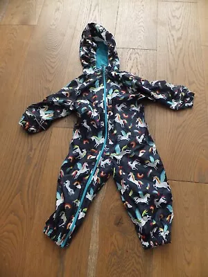 Mountain Warehouse Puddlesuit All In One Splash Suit  Age 6-12 Months • £6