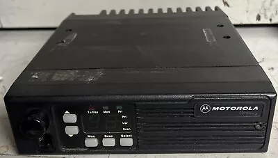 Motorola Radius UHF Mobile Radio Model D44LRA7PA5BK #3 • $48.99