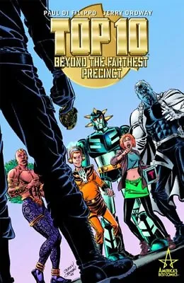 Top Ten: Beyond The Farthest Precinct Di Filippo Paul And Ordway Jerry • $7.49