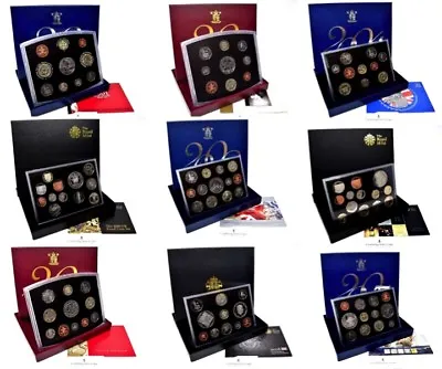 Royal Mint Proof Coin Year Set 2000 To 2011 Choose Your Dates Gift Birthday • £44.95