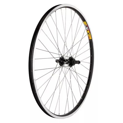 Wheel Master 26 In Alloy Mountain Double Wall Rear Wheel With WEI ZAC19 Rim • $83.61