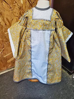 Girls Renaissance/ Medieval Princess Dress Size 4t • $60