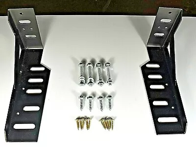 $43.95 • Buy Bed Head Brackets 10 Inch Fit Bed Head To Bed Ensemble Stop Bedhead From Moving