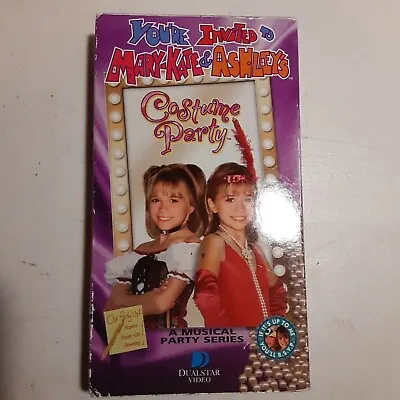 You're Invited To Mary-Kate & Ashley's Costume Party VHS • $5