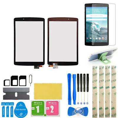 For LG G Pad F 8.0 V495 V496 UK495 Touch Screen Glass Digitizer Replacement  • $15.79