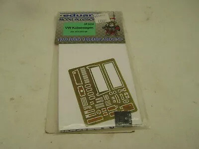 Eduard Model Brass Accessories Vw Kubelwagen For Italery Kit 35-024 New • $14.99