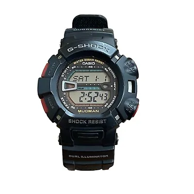 Men's DIGITAL Watch CASIO  Mudman  (3031) G-9000. Alarm. Chronograph • $83