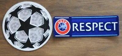 UEFA Champions League Football Soccer Patch Ball And Respect Patches 2012-2019 • $9.99