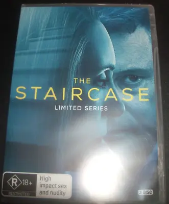 The Staircase: Limited Series (Colin Firth Toni Collette) (Aust Reg 4) DVD - NEW • $17.37