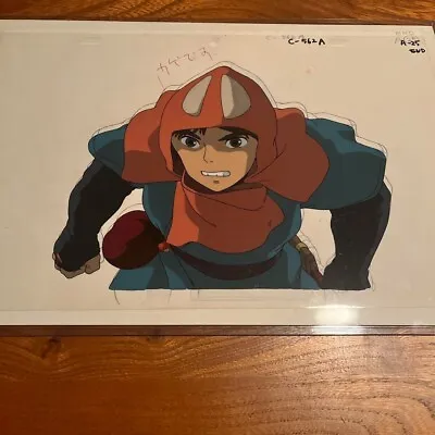 Studio Ghibli Princess Mononoke A25 Original Production Cel Miyazaki Hayao • $6044.07