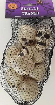 Halloween Bones Of Skeletons Skulls Rats & Spiders   Select: Type • $3.49