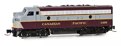 Z SCALE Canadian Pacific F7A Diesel Locomotive Micro-Trains Line MTL #980 01 120 • $143.85