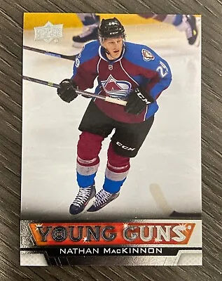 2013-14 Upper Deck Young Guns Master Set Rc Sp U-pick Mackinnon Kucherov Barkov • $2.70