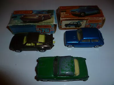 One Spot-on And Two Matchbox Die Cast Models • £10.50