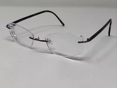 MARCHON AIRLOCK 2 770/45 015 Eyeglasses Frame 51-20-135 Rimless Tortoise LM83 • $30