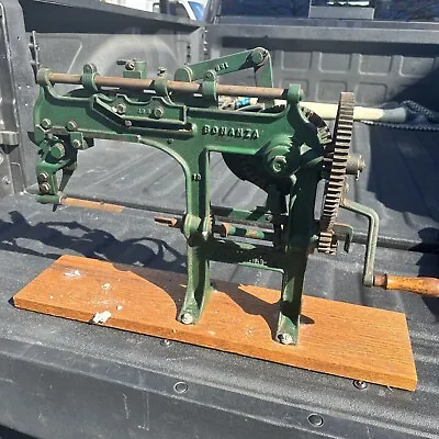 Vintage Bonanza Goodell Co Apple Peeler • $550