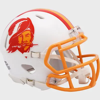 TAMPA BAY BUCCANEERS NFL Riddell THROWBACK SPEED Mini Football Helmet • $35.99