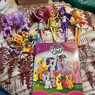 My Little Pony Toy And Book Collection  • £15