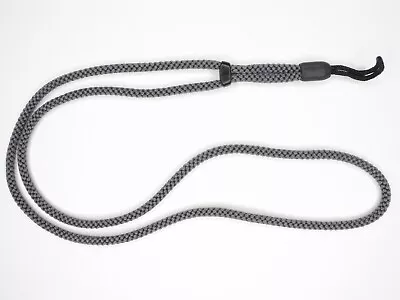 Olympus Genuine Gray Lanyard Style Camera Neck Strap For Point & Shoot Cameras • $11.99