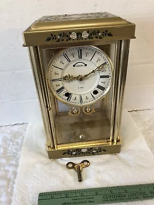 Magnificent Vintage Linden Crystal Regulator Type The Cuckoo Clock Mfg Co Japan • $247.90