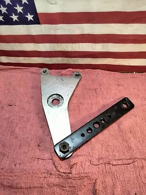 Harley-Davidson Shovelhead PM 4 Piston Rear Brake Caliper Aluminum Mount Bracket • $49.99