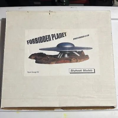 Forbidden Planet Space Cruiser C-57d Ship & Robby The Robot Skyhook Models Mib • $199