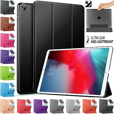 Leather Magnetic Smart Case Cover For Apple IPad Air 3 10.5  3rd Generation 2019 • £6.99