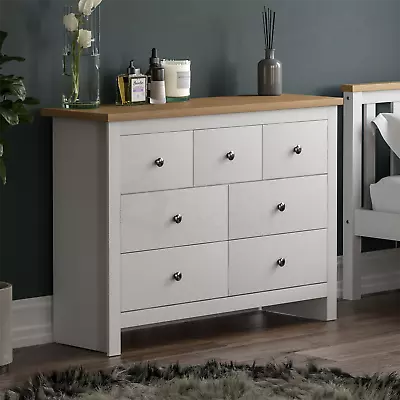 SALE Chest Of Drawers Sideboard Clothes Storage  Modern Bedroom Furniture White • £88.99