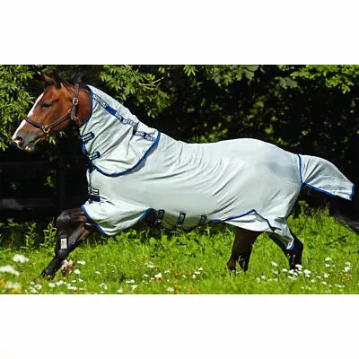 £39.99 • Buy Horse Rug  Horseware Silver Amigo Bug Buster Vamoose Fly Repellent Petite 2'6