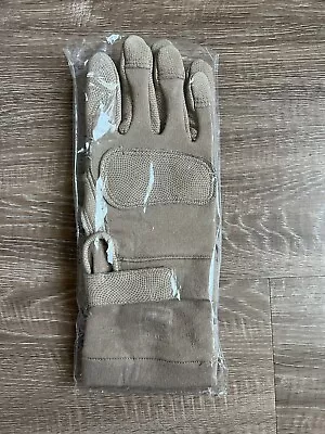 GI Ansell Tan Combat GEC (FROG) Gloves - Raptor Glove Tan SIze Large 46-409 • $15