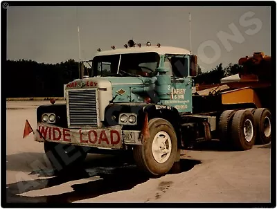 1975 Diamond T Trucks New Metal Sign: Bloomington Illinois - Hafley & Son Excav • $19.88