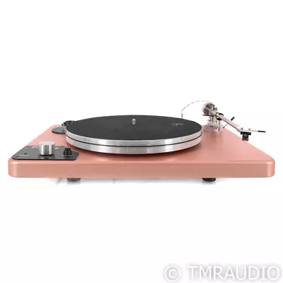 VPI Player Belt Drive Turntable; AT VM95SH; Pink Rose • $1574