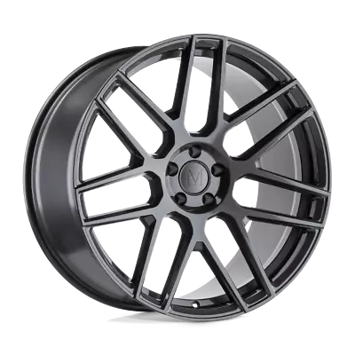 Mandrus Miglia 20X10 +25 Gloss Gunmetal Wheel 5X112 (QTY 1) • $447