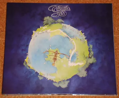 YES - Fragile - Digipak CD Album With 2 Bonus Tracks • £5.99