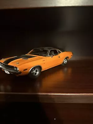 Greenlight 1/18 Orange 1970 Dodge Challenger R/T Diecast Model Car • $20