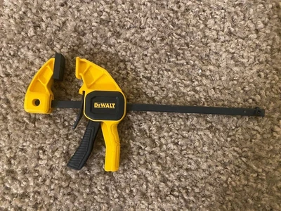 $4 • Buy DEWALT Clamp 8 Inch Clamp