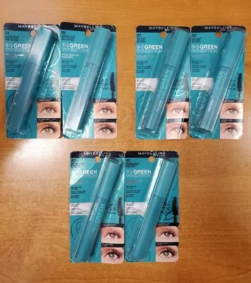 2 Pack: Maybelline Green Edition Mega Mousse Mascara *CHOOSE SHADE* • $9.99