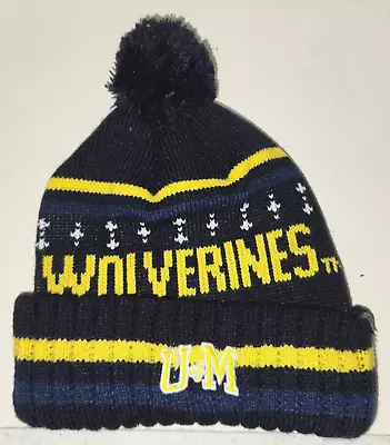 Michigan Wolverines NCAA Barometer Knit Hat • $24.99