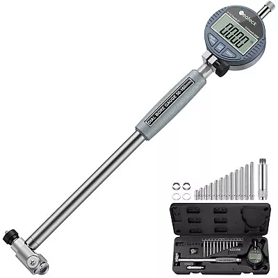 Neoteck Dial Bore Gauge 50-160mm 0.01mm Indicator Cylinder Measuring Micrometer • $76.99